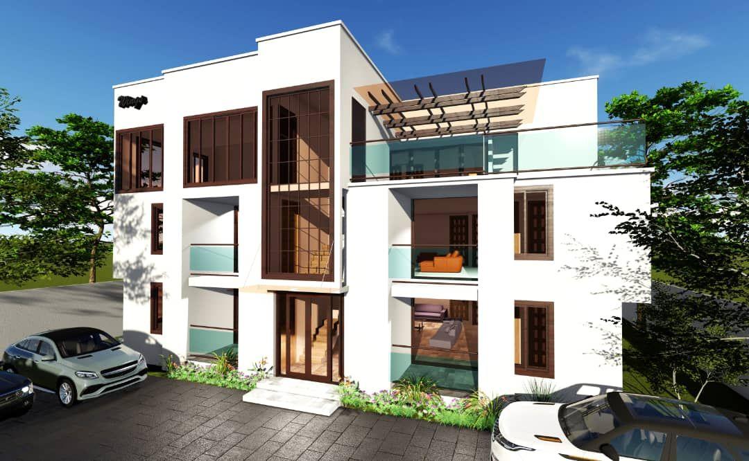 Modern bespoke luxury condominiums built with the Accra life in mind